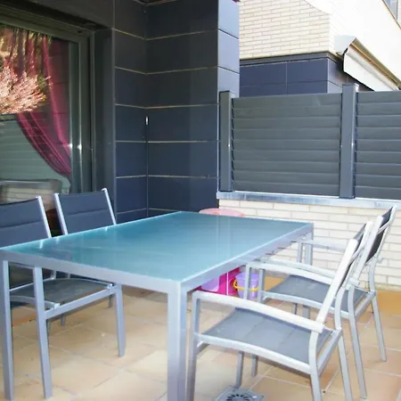 Apartamento Puerto Rico 39 terraza y piscina a 5 metros en Tossa de Mar Esterno foto